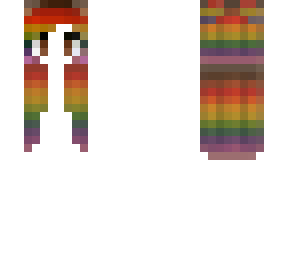 rainbow hair base v1
