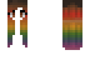 rainbow hair base v4