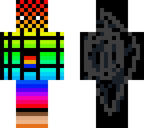 rainbow man