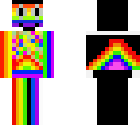 rainbow man