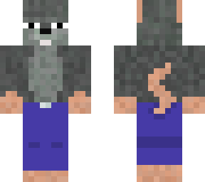 rat skin