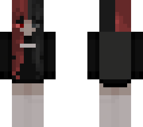 red & black fade