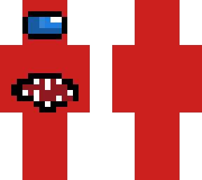 red (mouth removeable)