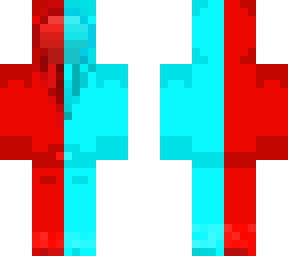 red and blue guy