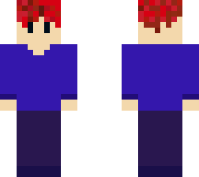red curly hair v2