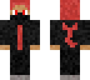 red hoodie with leather jacket
