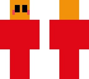 red pajamas