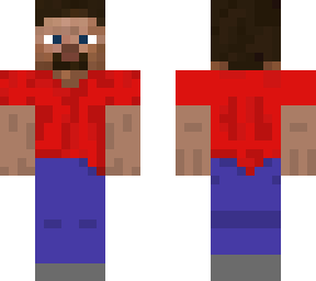 red shirt steve