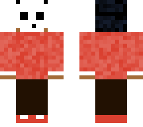 red shy guy