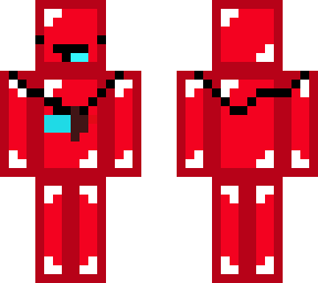 red skeppy with diamond sword