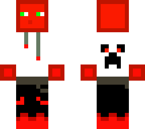 Red Slime E Minecraft Skins Red Slime E Minecraft Skins