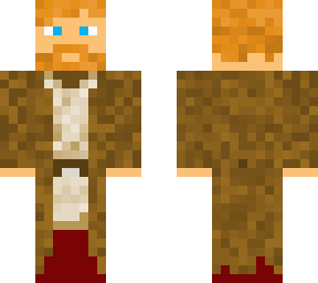 robed obi-wan kenobi