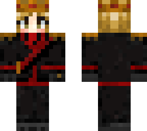 royal short blond hair outfit suit