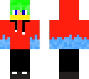 rubtron multicolor con fuegito uwu