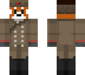 russian red panda