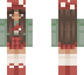 sage mushroom girl