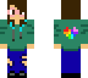 same skin but with a heart on the back