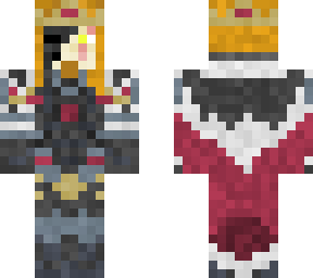 scarred king
