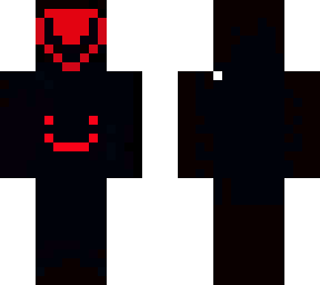 scary red skin