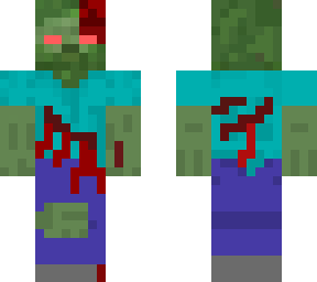 semi realistic zombie(w.i.p)