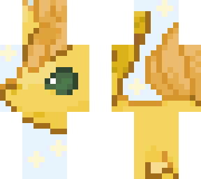 Alolan Vulpix Minecraft Skins