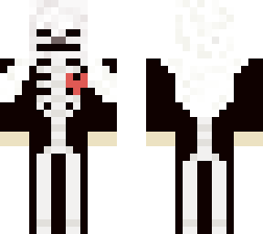 skeleton girl