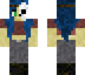 skeleton girl
