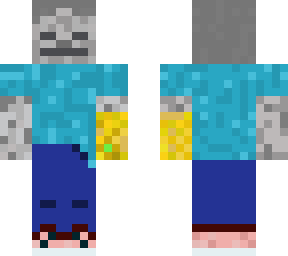skeleton man