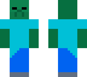 skin de zombie