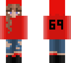 skin for red!
