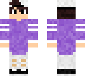 skin youtuber carlosharris25 version violeta 2.0