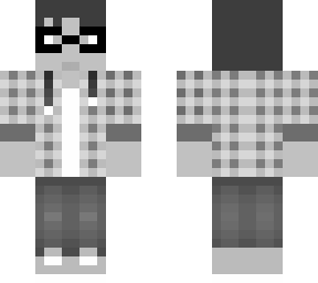 snow greyscale