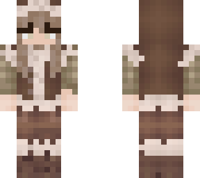 snowchester skin green eyes (i have another one with blue eyes)