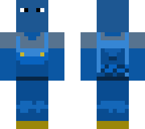some random blue guy