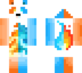 some weird flame panda fix