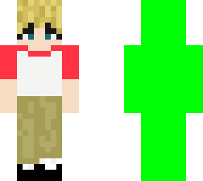 split tommy, tubbo, dream, and george skin