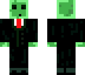 squid in a suit