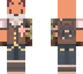 steampunk fox