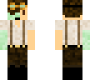steampunk spooky