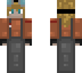steampunk worker