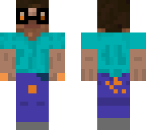 steve but he wears glasses and he pooped his pants
