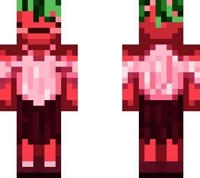 strawberry with dress -3-