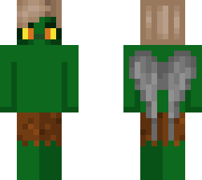 stricklander in flying form