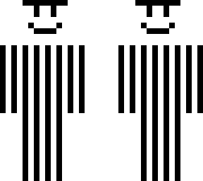stripe man