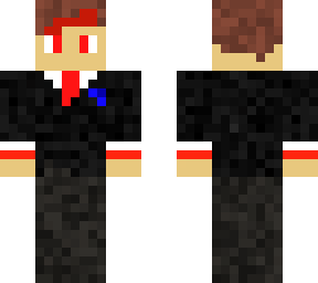 stylish suit and tie