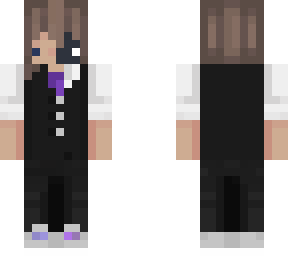 suit girl