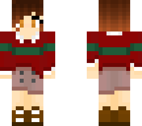 sweater girl