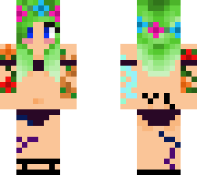 tattoo bikini