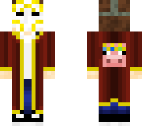 technoblade cultist member but fixed