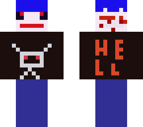 the cruel man from the hell